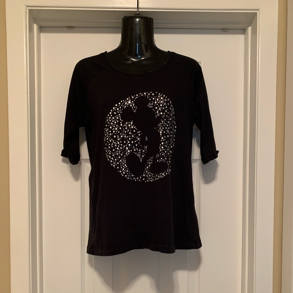Adorable Mickey Silhouette T-Shirt